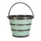 Vödör 10L összecsukható zöld (101003080)