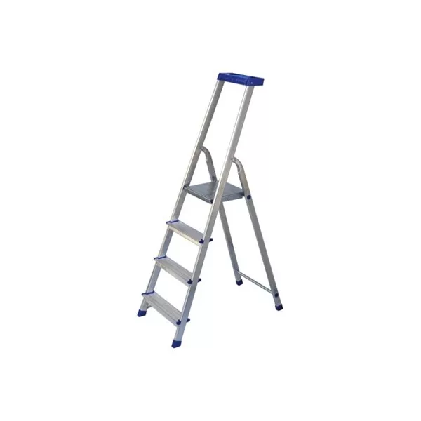 Munkalétra erősített 5 fokos alu (150 kg) - 16555