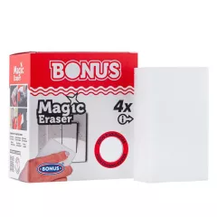 BONUS Radír szivacs 4db/csomag (B488) - ár/csomag