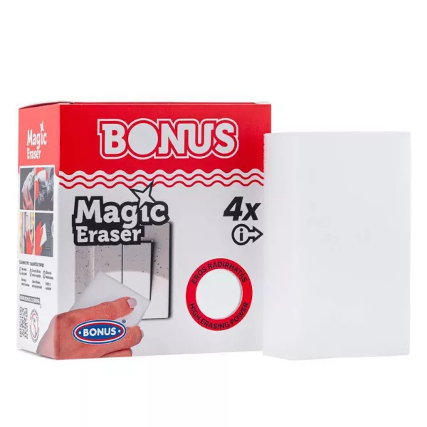 BONUS Radír szivacs 4db/csomag (B488) - ár/csomag