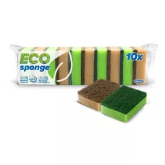 BONUS Mosogatószivacs ECO 10db/cs (B040) - ár/csomag