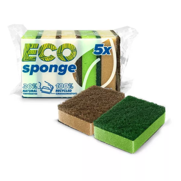 BONUS Mosogatószivacs ECO 5db/cs (B033) - ár/csomag