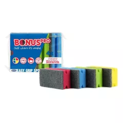 BONUS formázott mosogatószivacs 4db/cs (B118) - ár/db