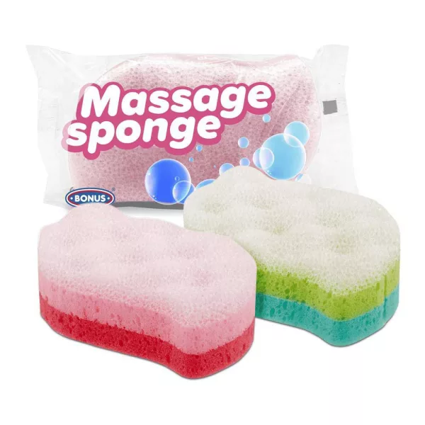 BONUS Masszázs fürdőszivacs (B125)