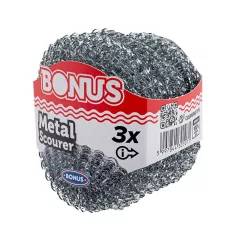 BONUS Fém dörzsi 3db/cs (B071) - ár/csomag