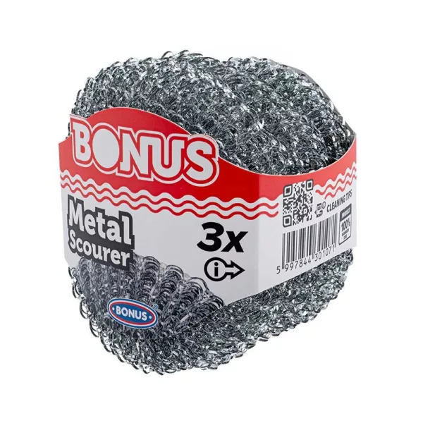 BONUS Fém dörzsi 3db/cs (B071) - ár/csomag