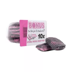   BONUS Szappanos dörzsi párna grill tisztításhoz 10db/cs (B224) - ár/csomag