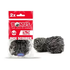   BONUS Inox spirál fém dörzsi grill tisztításhoz 2db/cs (B088) - ár/csomag