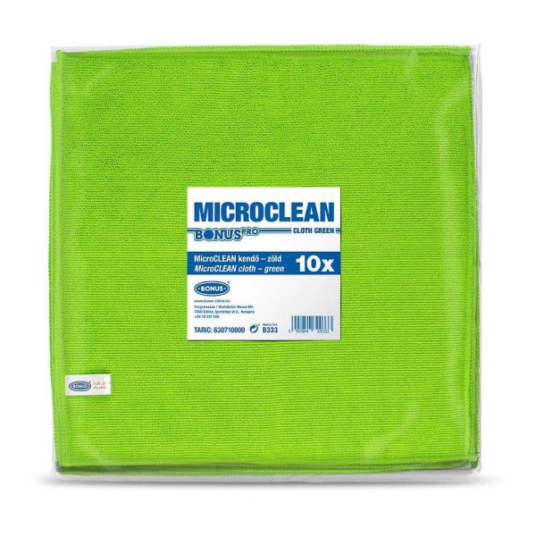 BONUS Pro MicroCLEAN kendő 10db/cs (B333,B192) - ár/csomag