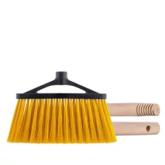   BONUS Félix beltéri partvis NYELEZETT 130cm-es menetes fa nyéllel