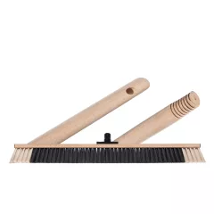   BONUS Lennox 80cm beltéri fa tolóseprű NYELEZETT 150cm-es fa nyéllel