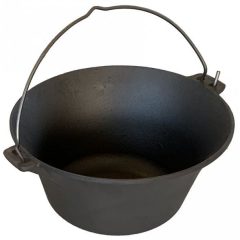 Öntvény gulyás bogrács 10,8 L (370x175)-16143
