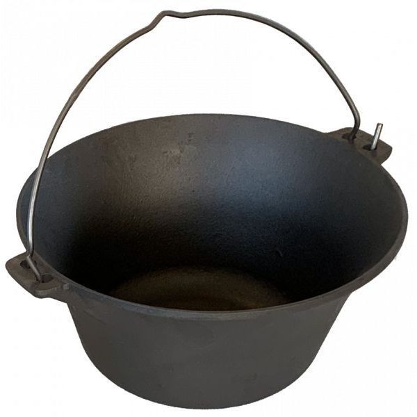 Öntvény gulyás bogrács 10,8 L (370x175)-16143