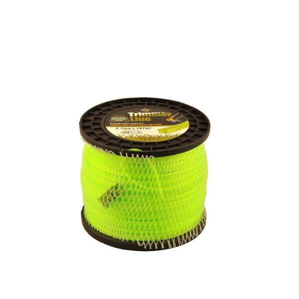 Fűnyíródamil  PROFI ZÖLD négyszögeltes  2,7x657m