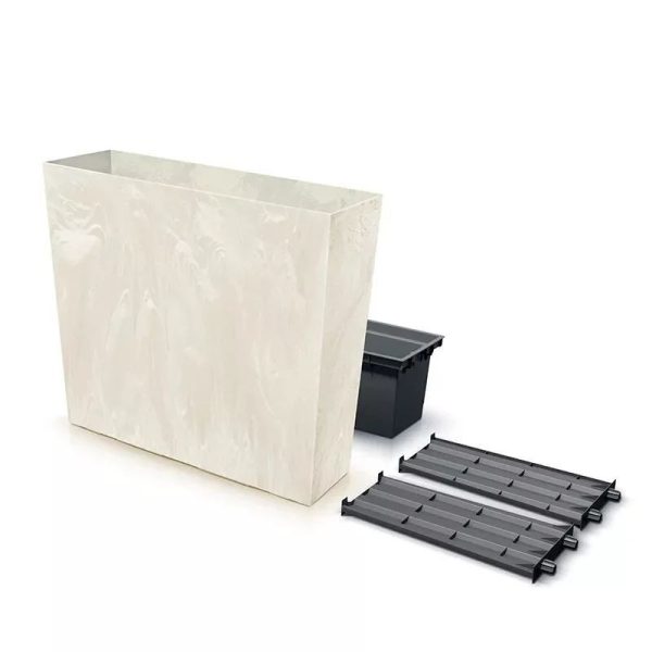 Balkonláda magas-betonhatású - DUC800TE krém