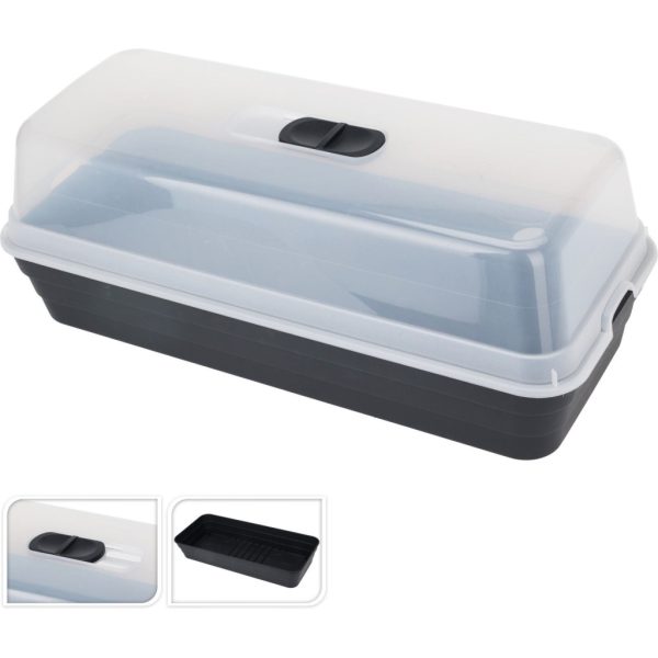 Palántanövelő doboz antracit 53X23X20CM (Y54197940)