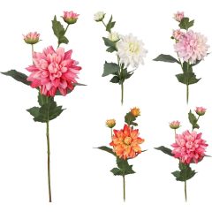 Művirág - Szálas - Dália - 65cm (318800300)