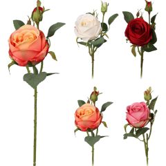 Művirág - Szálas -Rózsa-48cm (318800310)