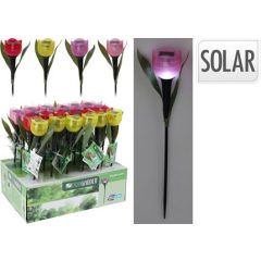 Lámpás kerti -leszúrható - tulipán (DX9300800)