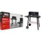 Grill - Faszenes nyitott grillsütő kerekekkel (C83000600)