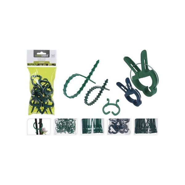 Növényrögzítő klipsz 10cs/szett (CY5910220)