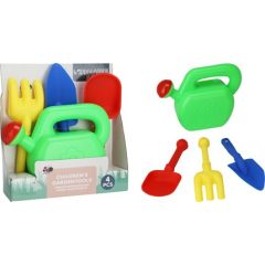 Gyermek kerti szett - műanyag - 4darabos (SZ1100050)