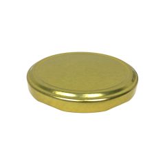 Lapka befőttes üveghez TO38 (x12mm)-Arany-50db/zacskó