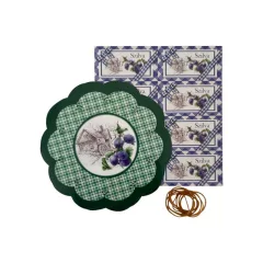 Befőtt díszítő csomag - SZILVA - ár/db