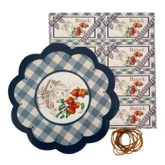 Befőtt díszítő csomag - BARACK - ár/db