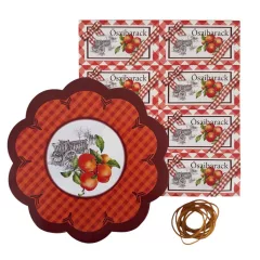 Befőtt díszítő csomag - ŐSZIBARACK - ár/db