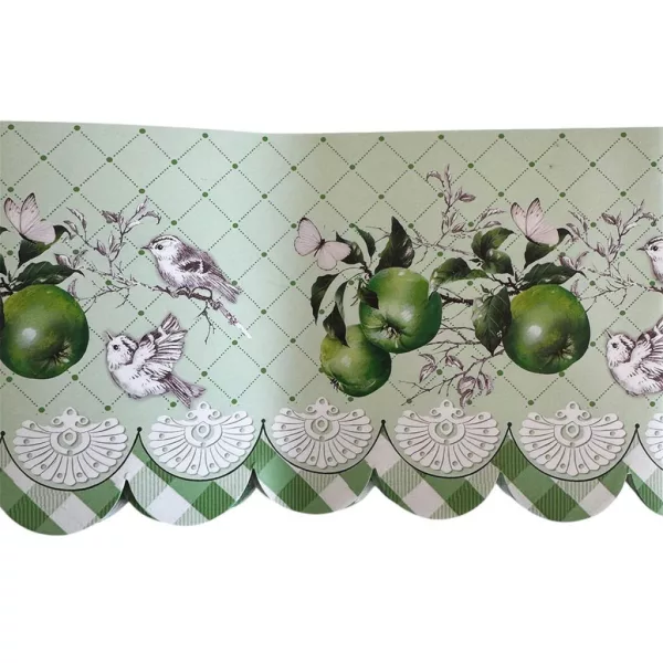 Polcdíszítő csík-VEGYESEN(10db/cs) - ár/csomag