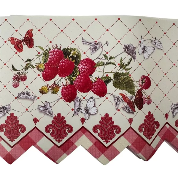 Polcdíszítő csík-VEGYESEN(10db/cs) - ár/csomag