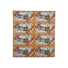 Befőtt címke  - KÖRTE (10ív/cs) - ár/db