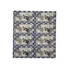 Befőtt címke - SZILVA (10ív/cs) - ár/db