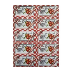 Befőtt címke - ŐSZIBARACK (10ív/cs) - ár/db