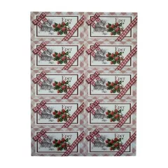 Befőtt címke - EPER (10ív/cs) - ár/db