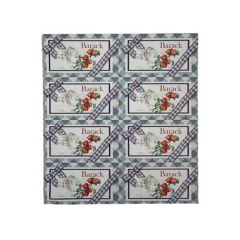 Befőtt címke - BARACK (10ív/cs) - ár/db