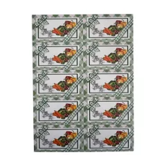 Befőtt címke - VEGYES ZÖLDSÉG (10ív/cs) - ár/db