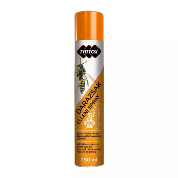 Darazsak elleni spray 750ml Tritox (IRTRT750TO00)
