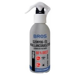   B1762 Bros szúnyog és kullancsriasztó folyadék - trópusi 130ml 50% DEET