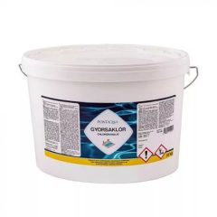   Uszodat. - Gyorsaklór gyorsan oldódó klóros fertőtlenítőszer 10kg (CLG100)