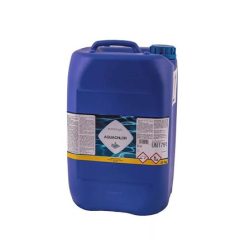   Uszodat. AQUACHLOR ECO 25 kg stabilizált 150g/l + FLA 320 kanna 25 liter, kék (HYP032)