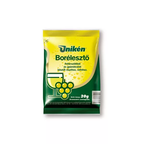 Bor-Borélesztő fehér 20gr 25/k