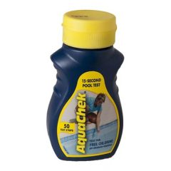 Uszodat. - Aquachech 50db tesztcsík PH+CL+TA+CA (VEL 104)