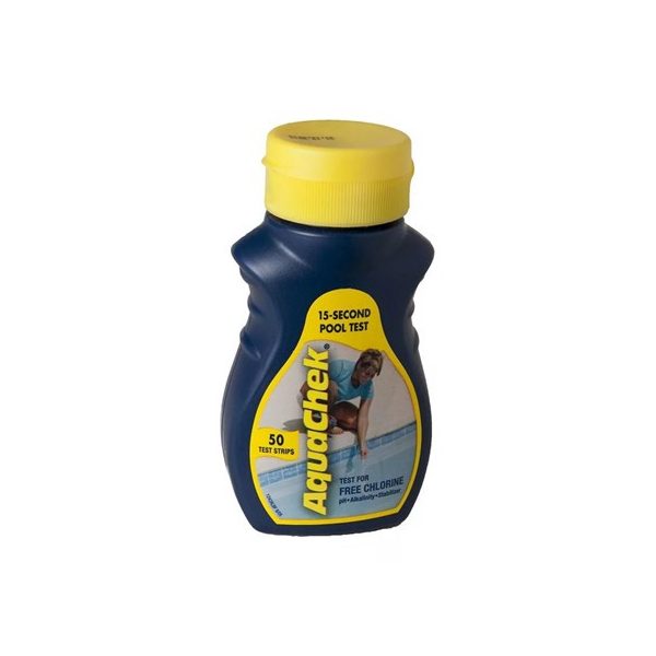 Uszodat. - Aquachech 50db tesztcsík PH+CL+TA+CA (VEL 104)