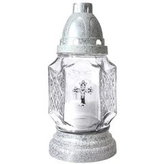 Üvegmécses RZ - 04 B (FEHÉR) 15db/gyűjtő