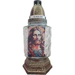 Üvegmécses LZ-419 (ARANY) 6db/gyűjtő