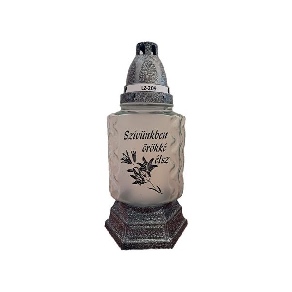 Üvegmécses LZ-209 (EZÜST) 6db/gyűjtő