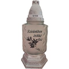 Üvegmécses LZ-210 (FEHÉR) 6db/gyűjtő