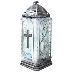 Üvegmécses RZ - 60 -1 (EZÜST) 4db/gyűjtő